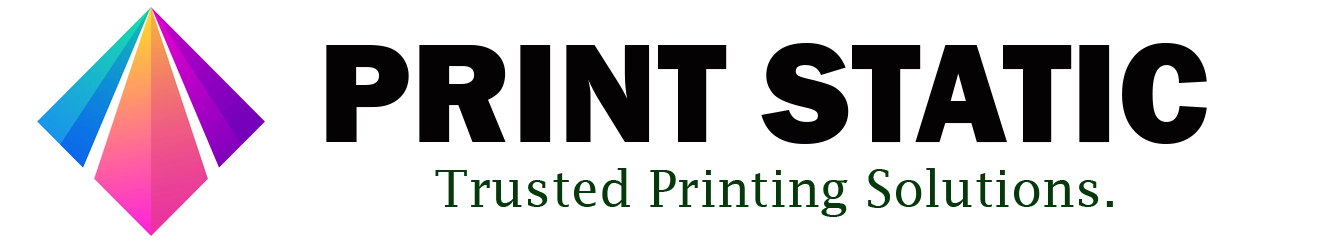 PRINT STATIC Logo