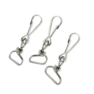 12MM , 16MM & 20MM J-Hook / Twisted Hook – ID TAGS & Lanyards  | 500 No’s Pack